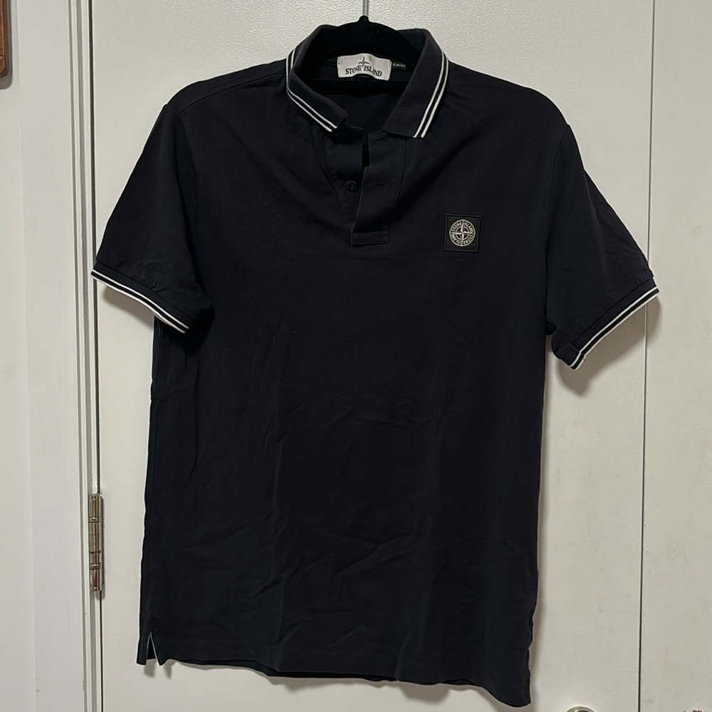 Stone island polo.